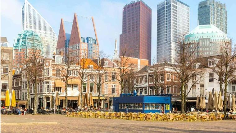 Riva Hotel Den Haag - Delft المظهر الخارجي الصورة